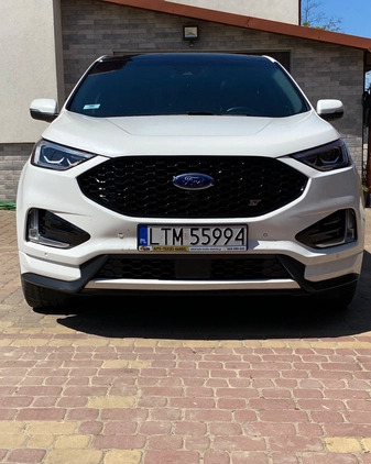 Ford EDGE cena 149000 przebieg: 33600, rok produkcji 2020 z Ciechanowiec małe 277